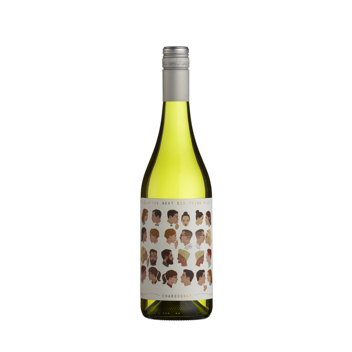 The Next Big Thing - Chardonnay - Smalltown Vineyards  2021 - 75cl