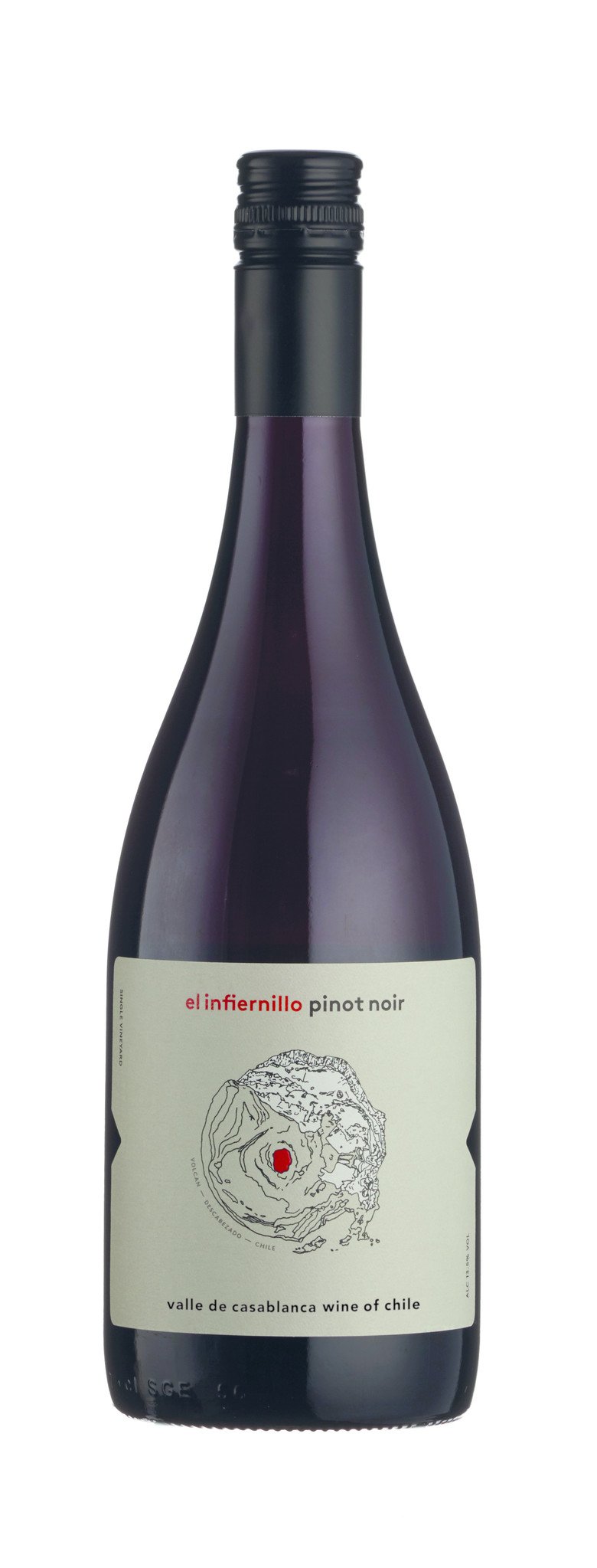 El Infiernillo - Pinot Noir - 2021 - 75cl - 13.5%