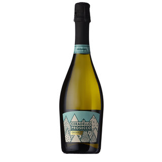 Ceradello Prosecco Spumante Brut [Organic] - 75cl
