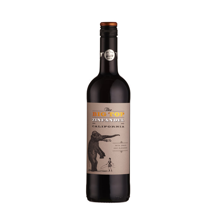 The Big Top - Zinfandel - 2021 - 75cl