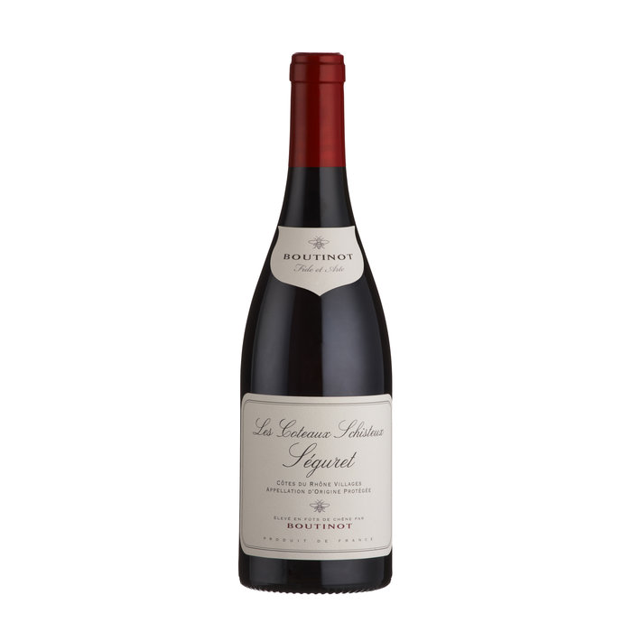 Boutinot - Les Coteaux Schisteux - Seguret - Cotes du Rhone Villages - 75cl - 14.5%