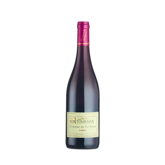 Dom du Pre Baron - Touraine Gamay  - 2021 - 75cl