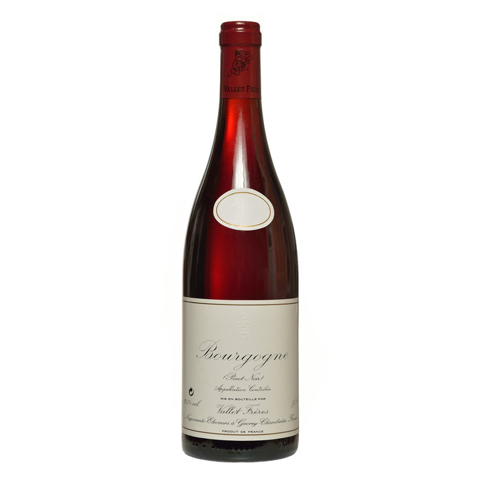 Bourgogne Pinot Noir - Vallet Freres - 75cl