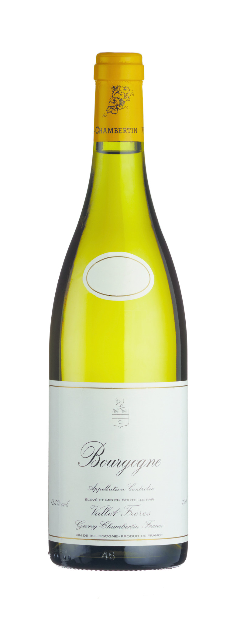 Bourgogne Chardonnay - Vallet Freres - 2023 - 13% - 75cl