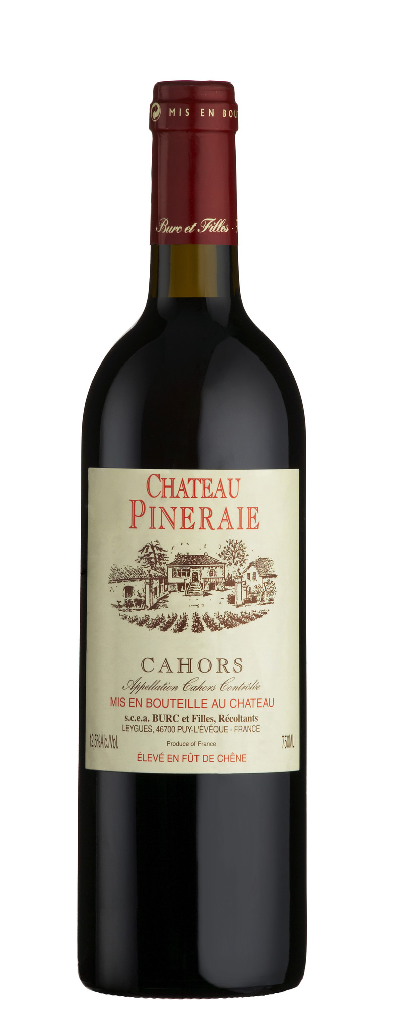 Château Pineraie - Cahors Tradition - 75cl 13%