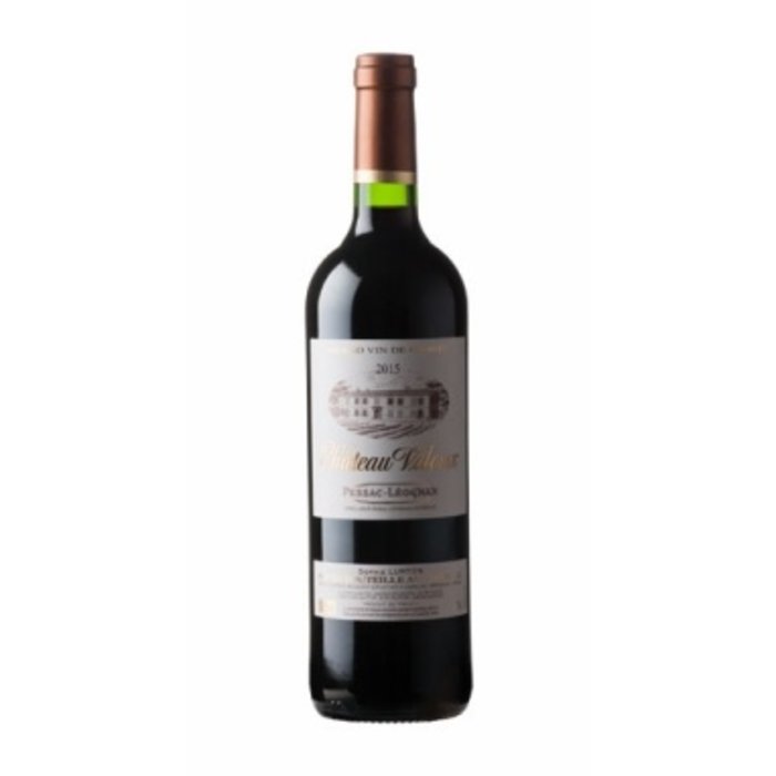 Chateau Valoux - Pessac-Leognan - 2017 - 75cl