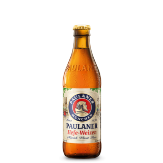Paulaner Wheat Beer - Paulaner Weissbier - 500ml - 5.5% abv