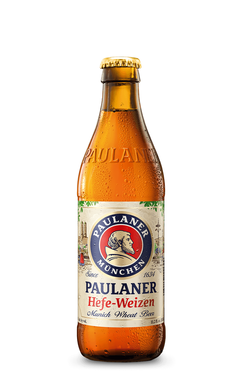 Lil' Bits Wheat Beer - Paulaner Weissbier - 500ml - 5.5% abv