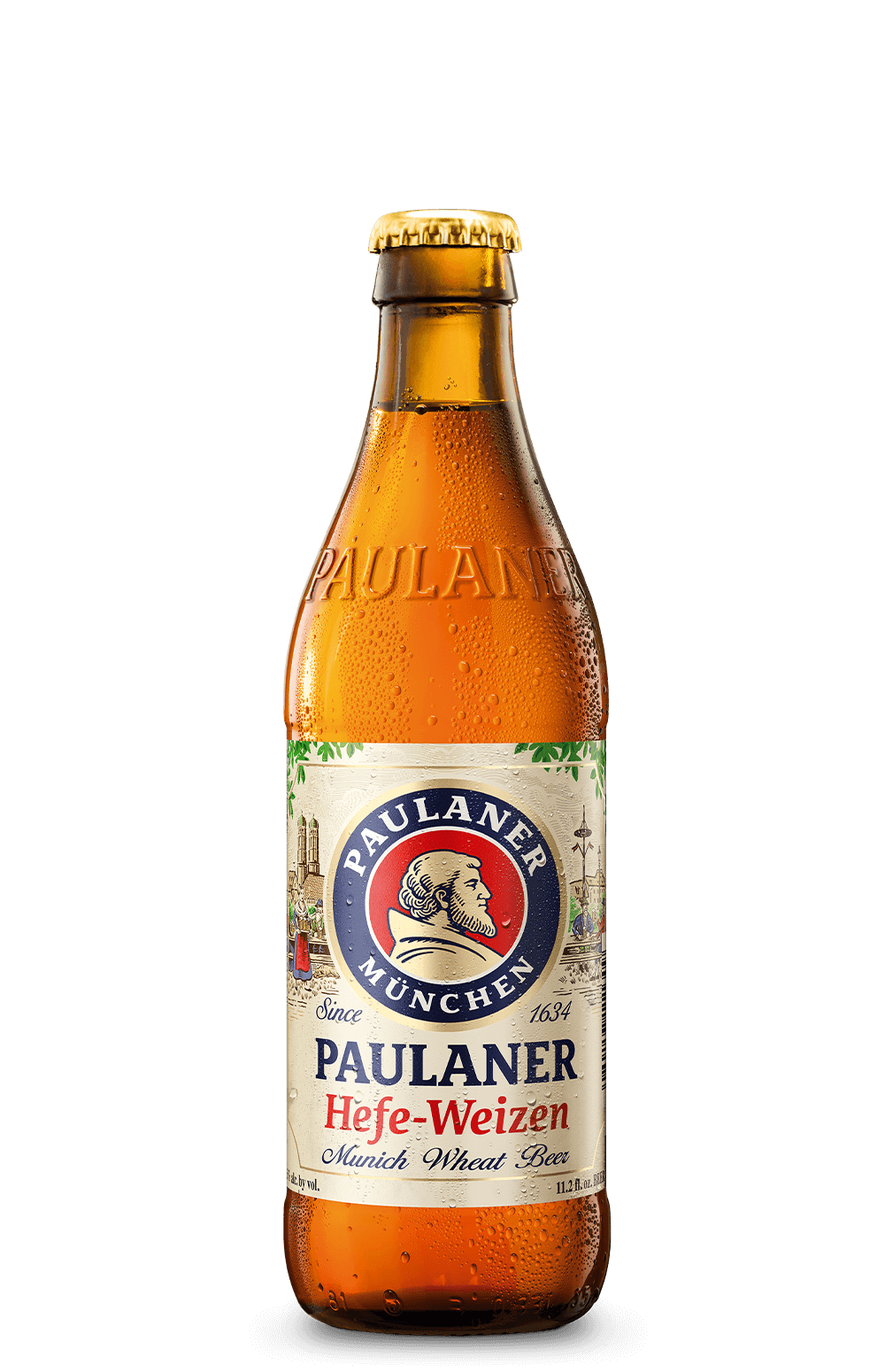 Paulaner Wheat Beer - Paulaner Weissbier - 500ml - 5.5% abv