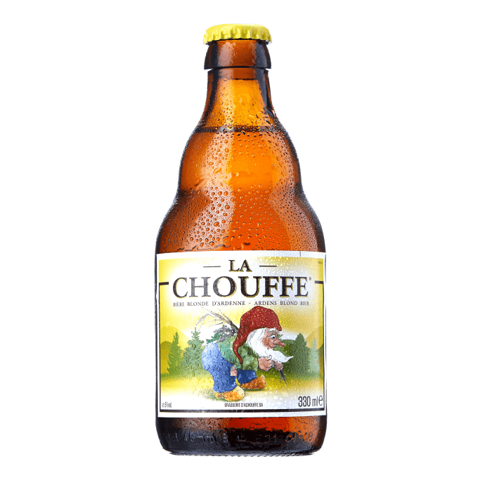 chouffe La Chouffe - Brasserie Chouffe - 330ml bottle - 8.0%