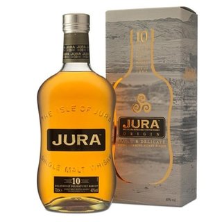 Island Whisky Isle of Jura 10 YO - 70cl