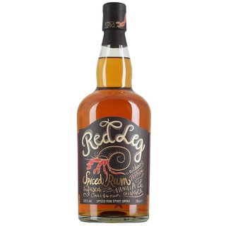 Spiced Rum Red Leg Spiced Rum 70cl