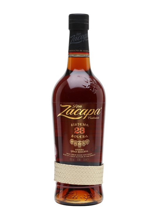 Aged Rum Ron Zacapa 23 YO 40% - 70cl