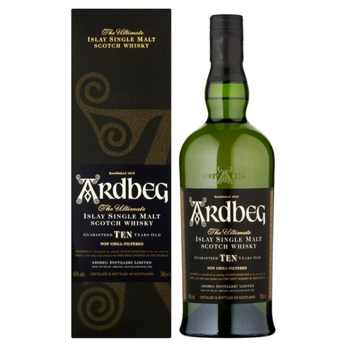 Islay Whisky Ardbeg 10YO 70cl