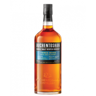 Lowlands Whisky Auchentoshan Three Wood - 70cl