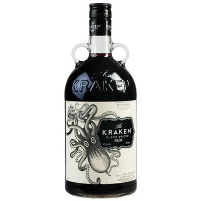 Spiced Rum Kraken Black Spiced Rum 70cl