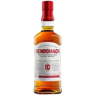 Speyside Whisky Benromach 10YO 70cl