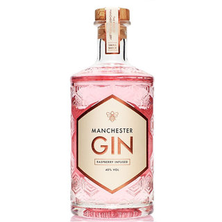 Manchester Gin Manchester Gin Raspberry Infused - 50cl