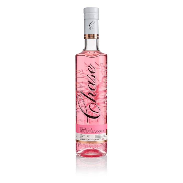 Chase Distillery Chase English Rhubarb Vodka - 70cl