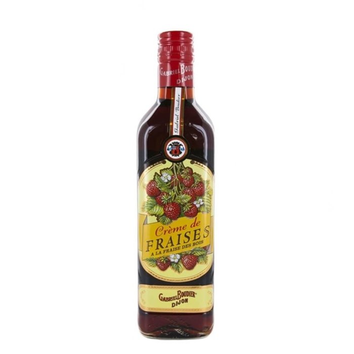 Gabriel Boudier Creme de Fraise - Gabriel Boudier - 50cl