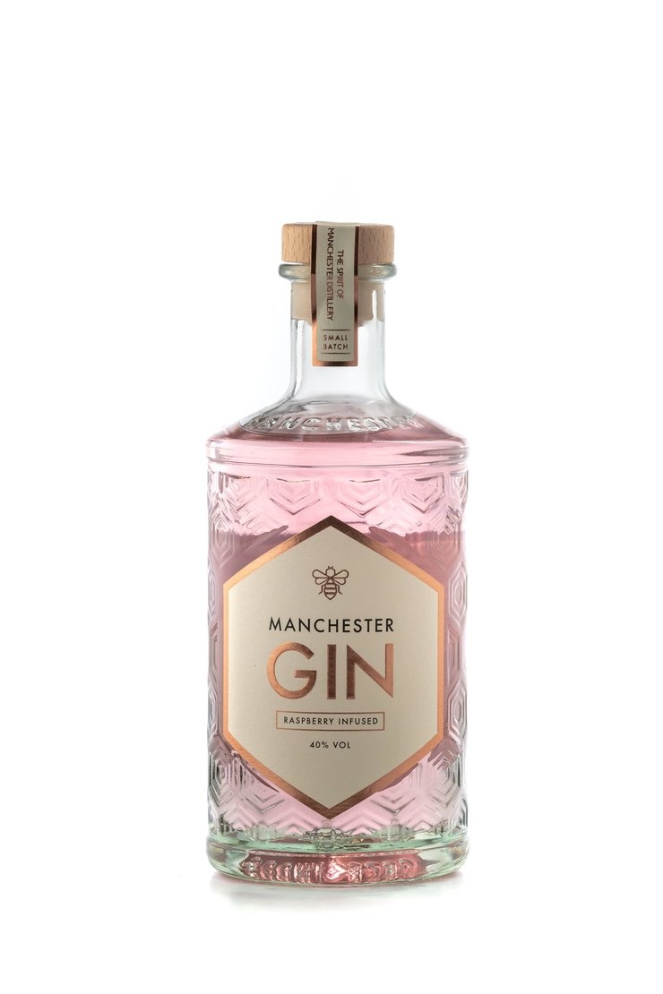 Manchester Gin Manchester Gin Raspberry - 5cl