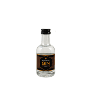 The Spirit of Manchester Mini - Manchester Signature Gin - 5cl