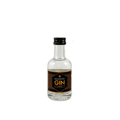 The Spirit of Manchester Mini - Manchester Signature Gin - 5cl