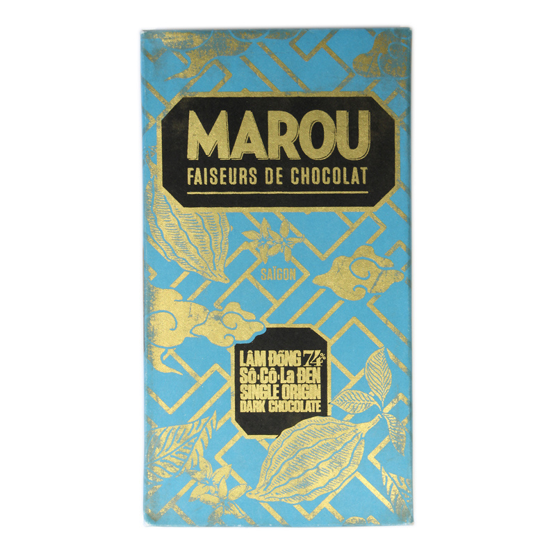 Marou Chocolate Lam Dong 74% - Marou Vietnamese Chocolate - 80g