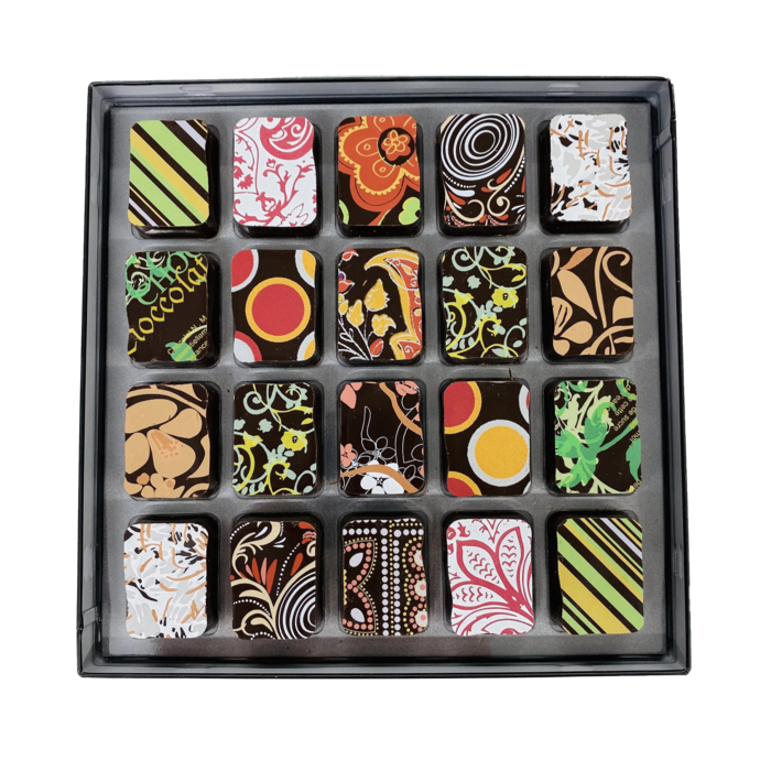 Lauden Lauden 20 Mixed Chocolates - Window Box - 180g