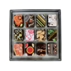 Lauden 12 Mixed Chocolates - Window Box - 108g
