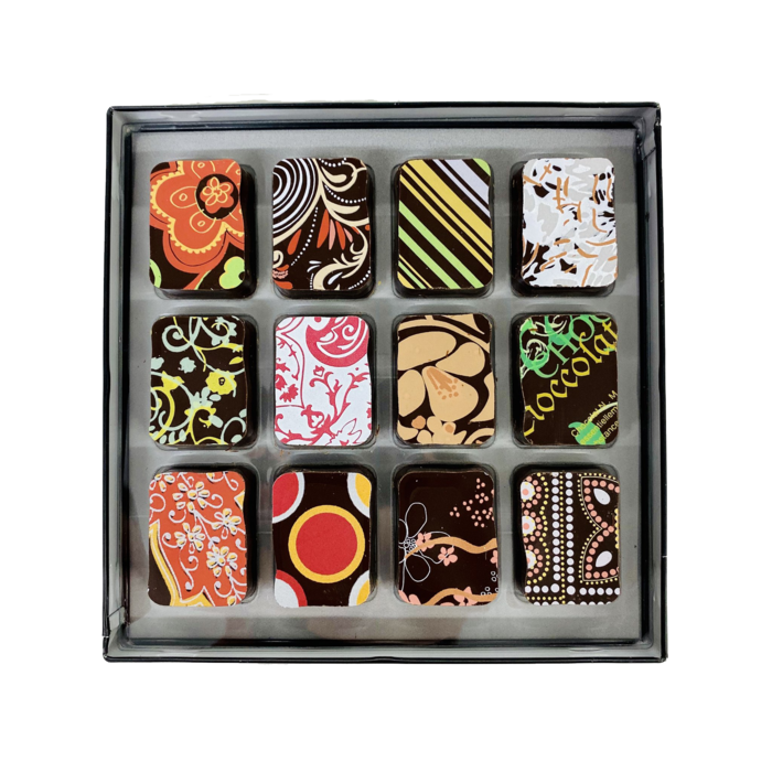 Lauden Lauden 12 Mixed Chocolates - Window Box - 108g