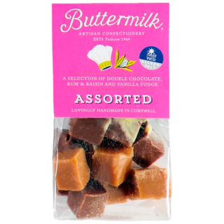 Buttermilk Confectionary Assorted Fudge - Buttermilk 175g