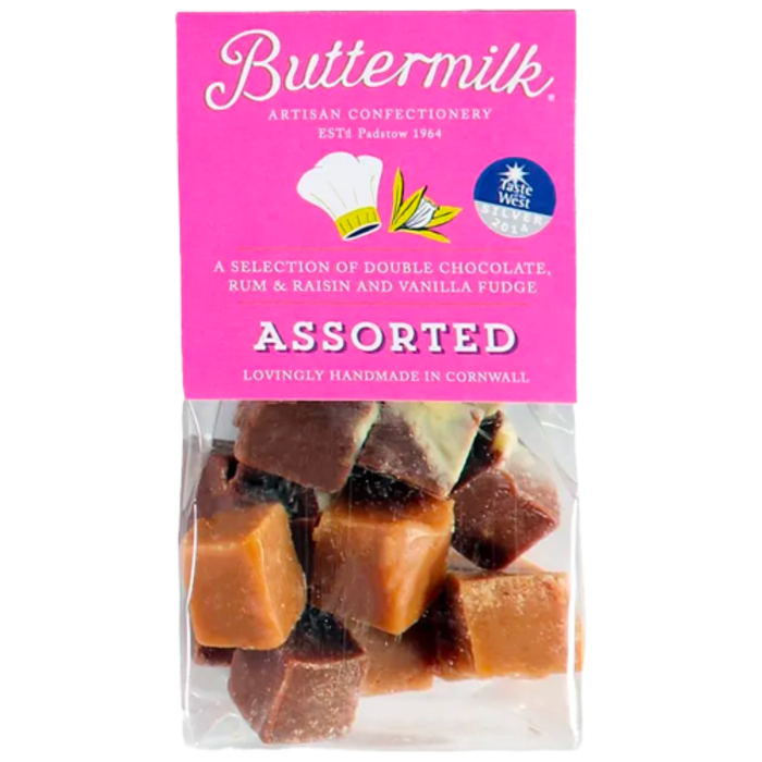 Buttermilk Confectionary Assorted Fudge - Buttermilk 175g