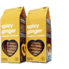 Spicy Ginger Crunchy Cookies- Kent & Fraser - 125g