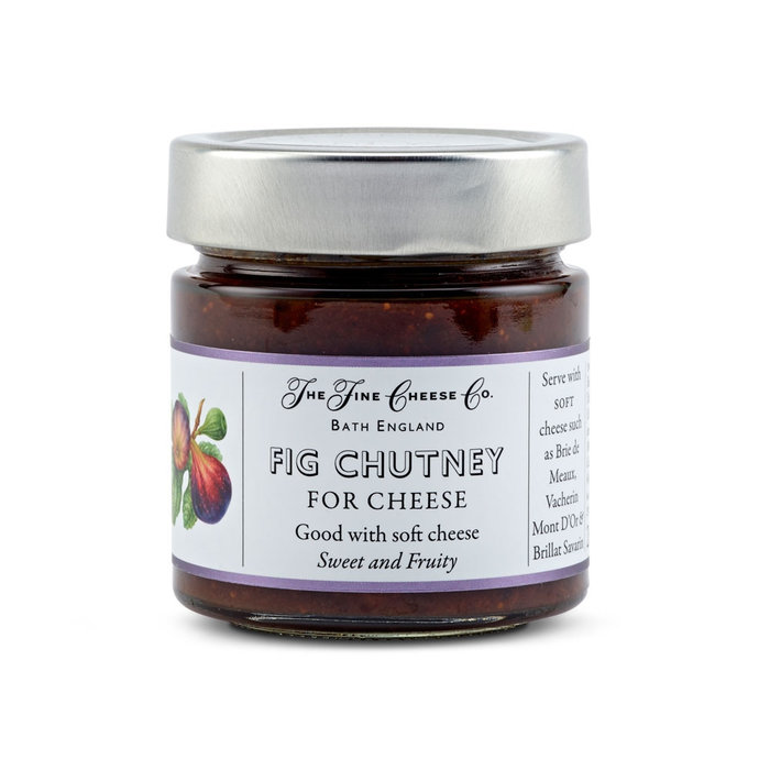 The Fine Cheese Co. Fig Chutney - The Fine Cheese Company - 240g