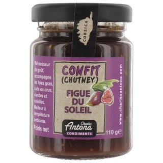 Charles Antona Preserves Chutney Figue du Soleil - 110g - Charles Antona