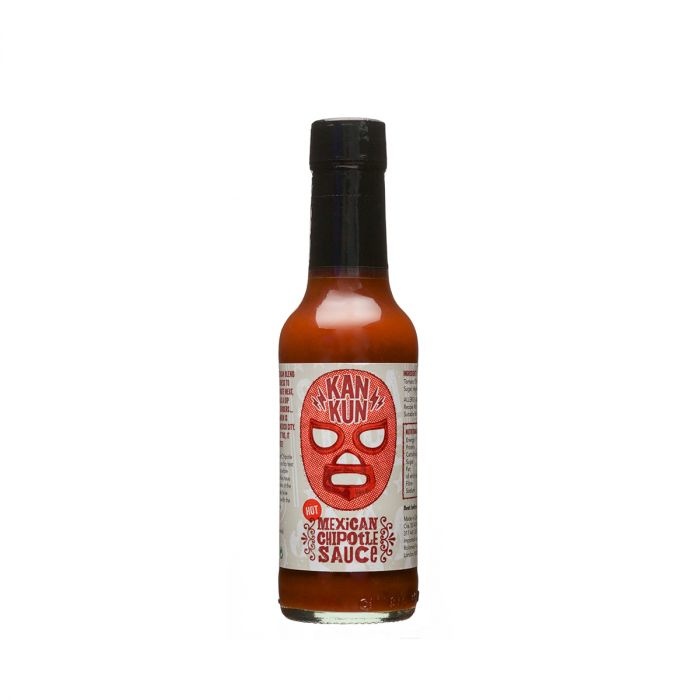 Hot Mexican Chipotle Sauce - Kankun - 150ml
