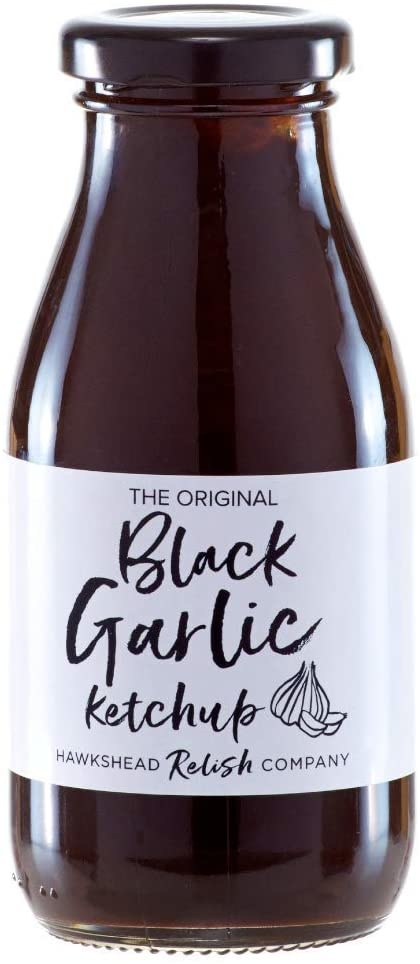 The Hawkshead Relish Company Black Garlic Ketchup - Hawkshead Relish - 230ml