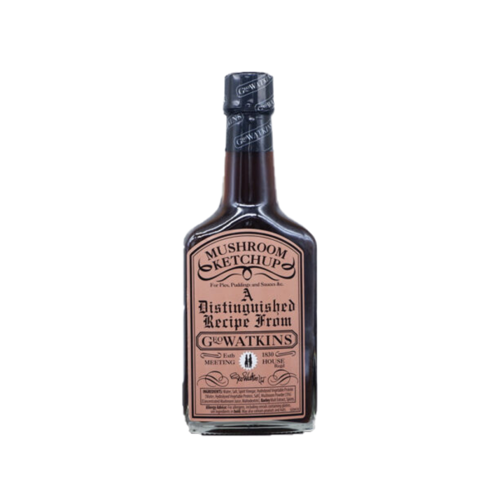 Geo Watkins Mushroom Ketchup - Geo Watkins - 190ml