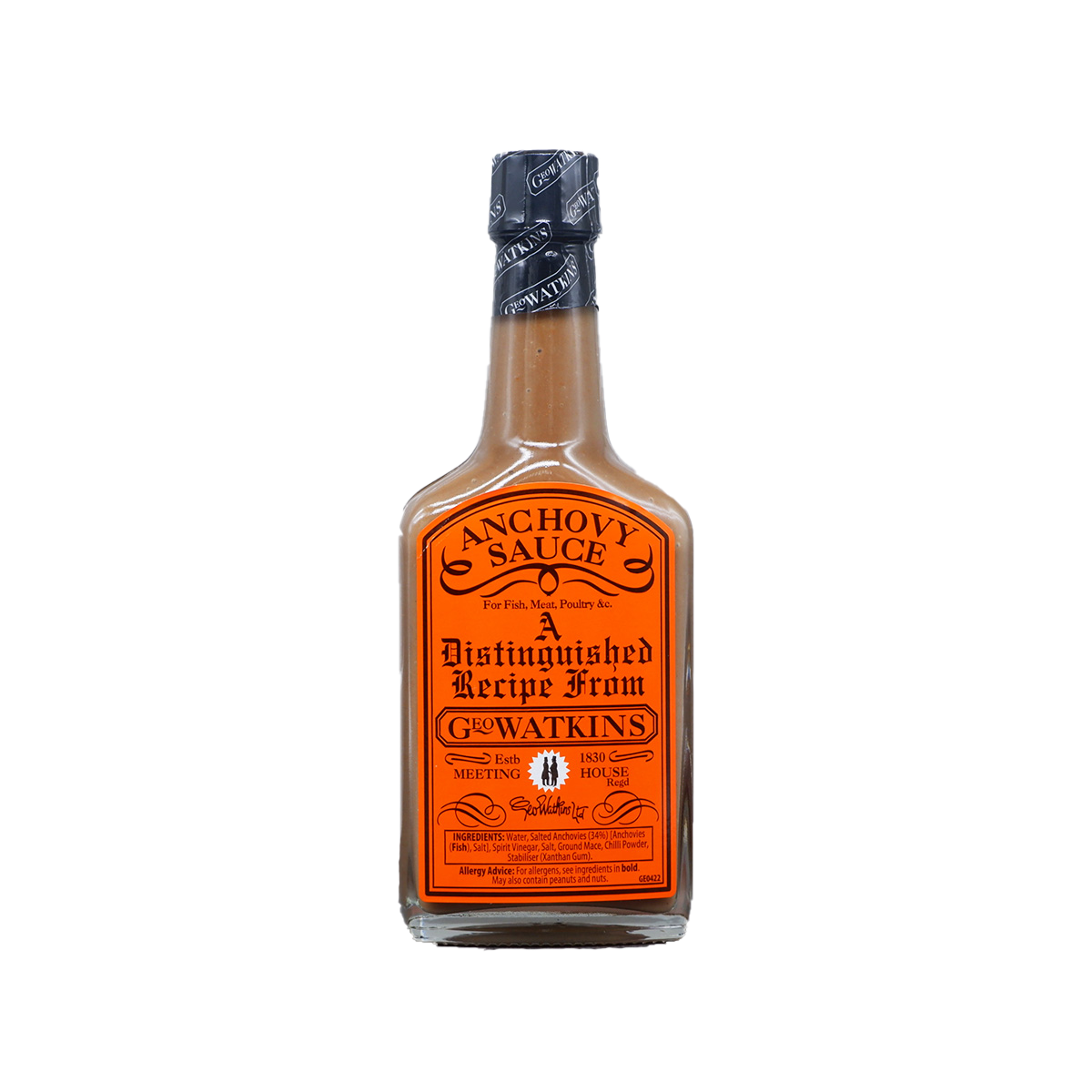 Anchovy Sauce - Geo Watkins - 190ml
