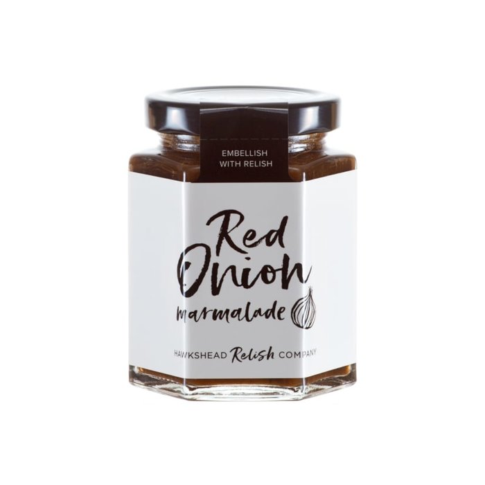 The Hawkshead Relish Company Red Onion Marmalade - Hawkshead Relish - 210g
