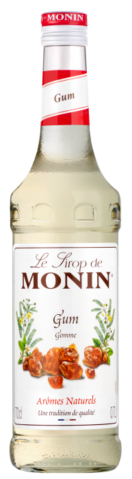 Monin Sirops Gomme - Le Sirop de Monin - 700ml