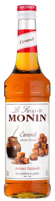 Caramel - Sirop Monin - 700ml - Epicerie Ludo - Chorlton