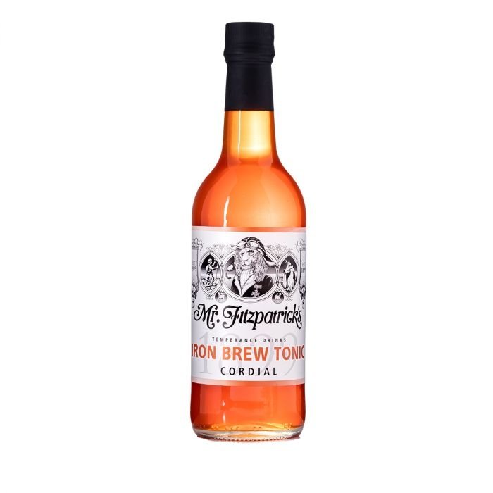 Mr Fitzpatrick's Vintage Cordials Iron Brew - Mr Fitzpatrick's - 500ml