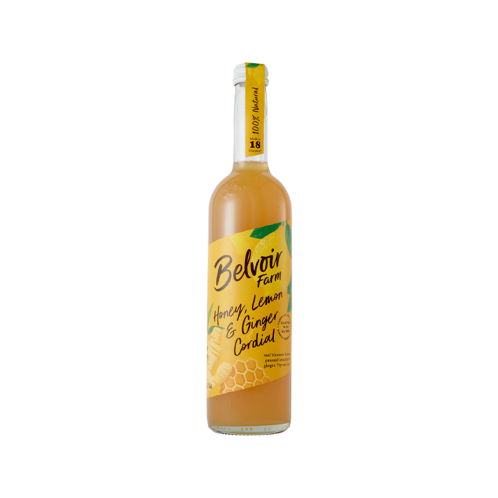 Belvoir Honey, Lemon & Ginger Cordial - Belvoir - 500ml