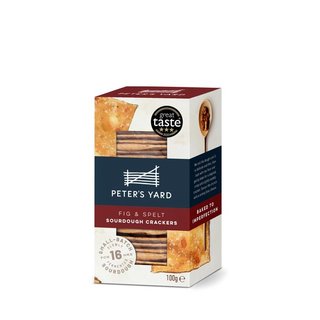 Peter's Yard Crispbread Spelt & Fig Crispbread Small - Peter's Yard - 100g
