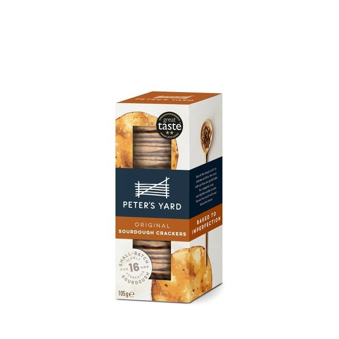 Peter's Yard Crispbread Original Crispbread Small - Peter's Yard - 90g