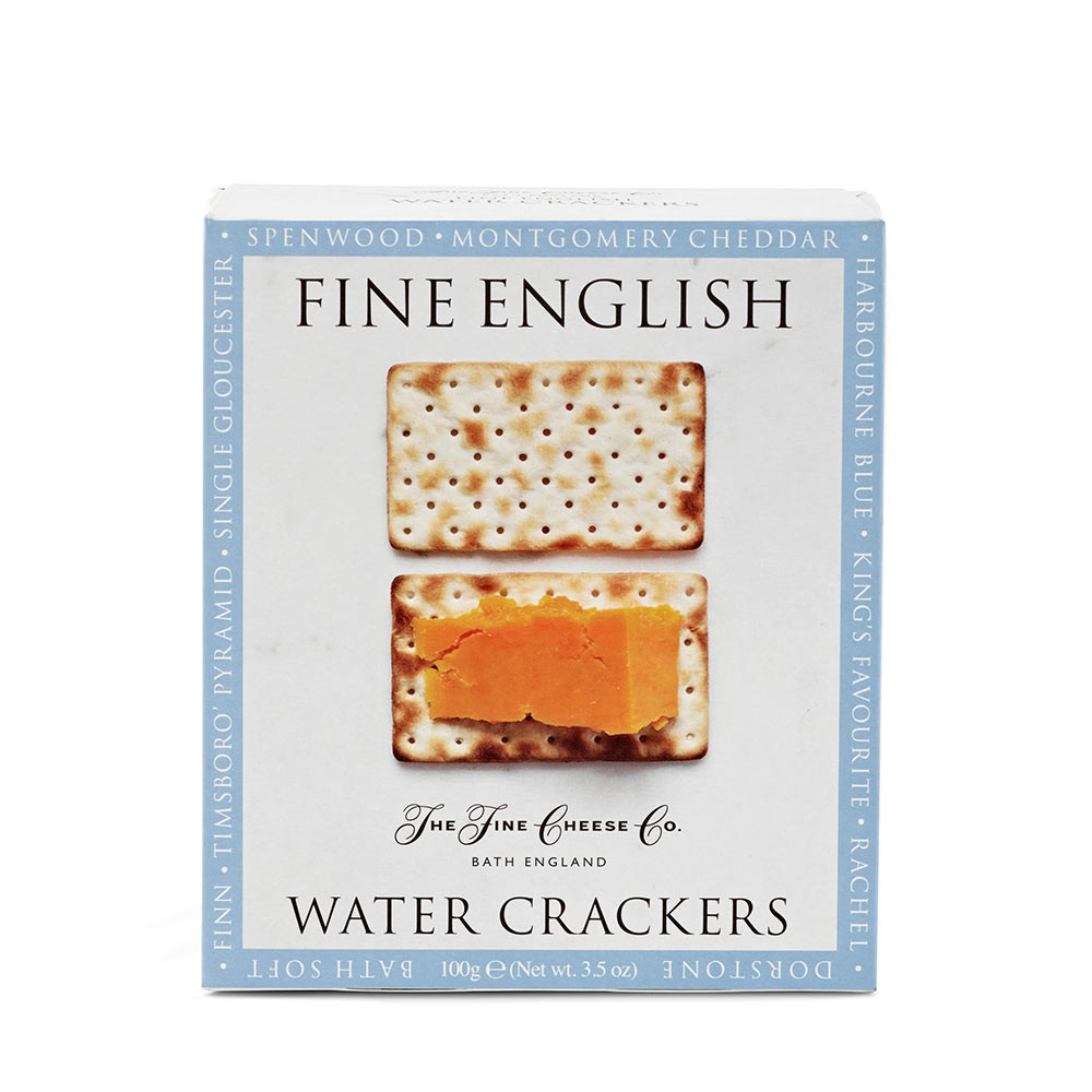 The Fine Cheese Co. Fine English Water Crackers - The Fine Cheese Co. - 100g