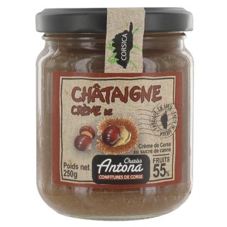 Charles Antona Preserves Creme de Chataigne - Charles Antona - 250g