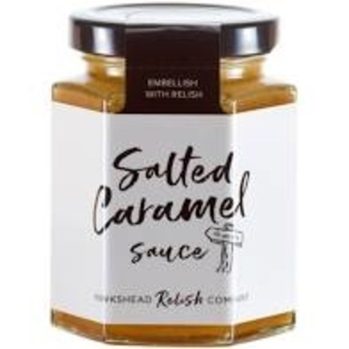 The Hawkshead Relish Company Salted Caramel Sauce - Hawkshead Relish - 210g